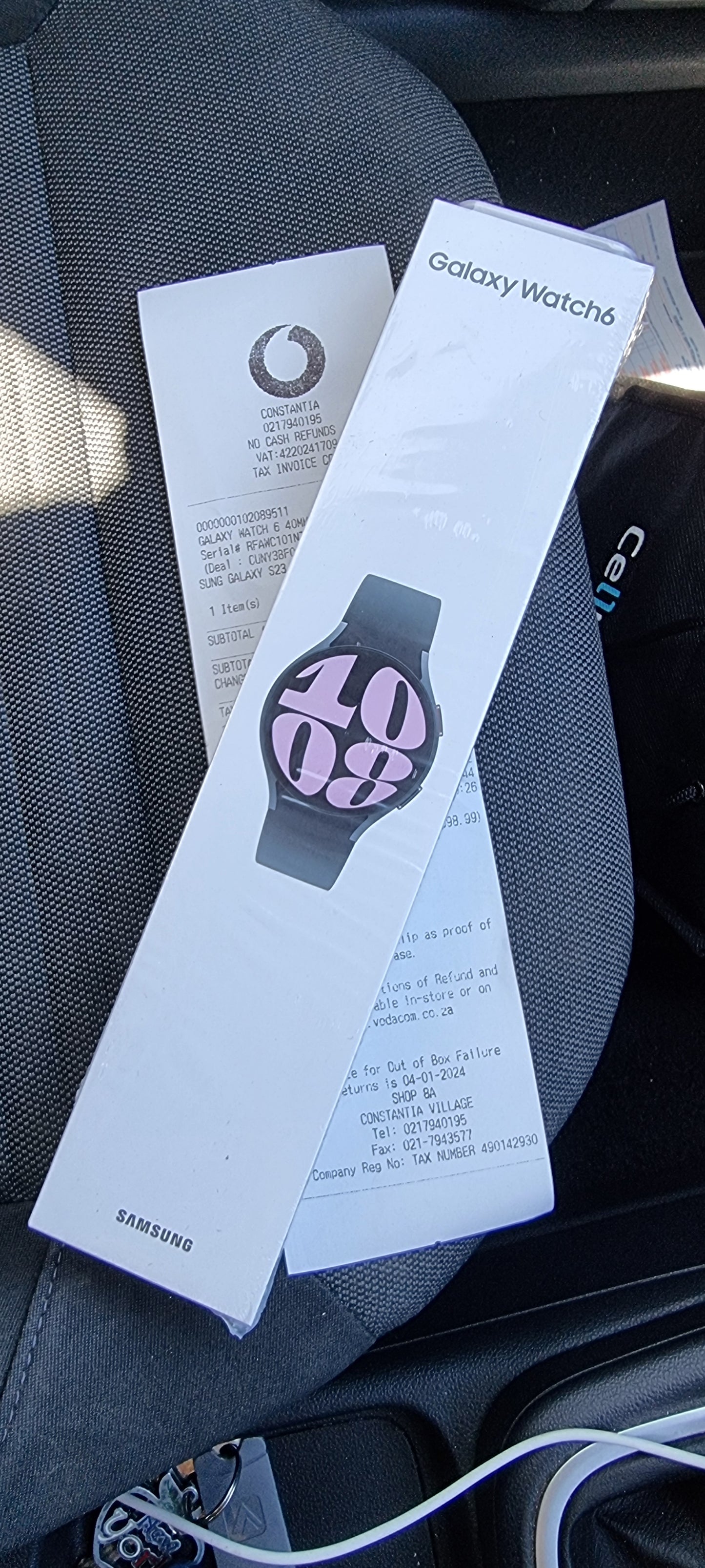 Samsung Galaxy Watch 6 40mm Bluetooth SEALED!! (BARGAIN!!)