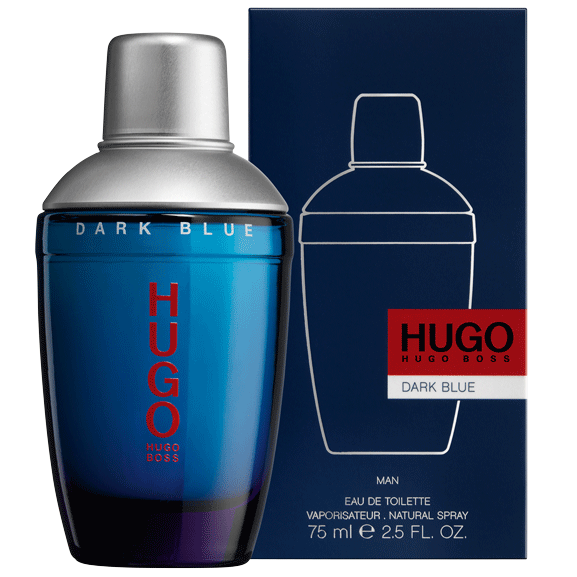 Hugo Boss Dark Blue 75ml 3FL Oz Eau De Toilette