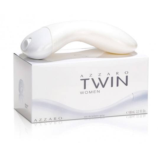 Azzaro Twin Women 80ml Eau De Toilette 2.7FL Oz