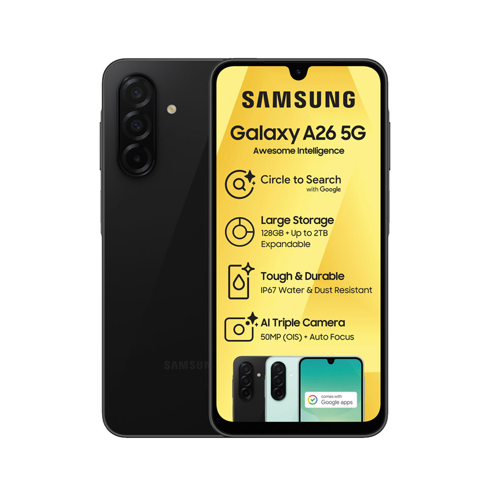 Samsung Galaxy A26 128GB 5G Black