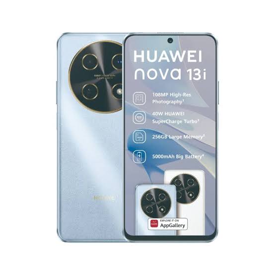 Huawei Nova 13i 256GB Blue Dual Sim
