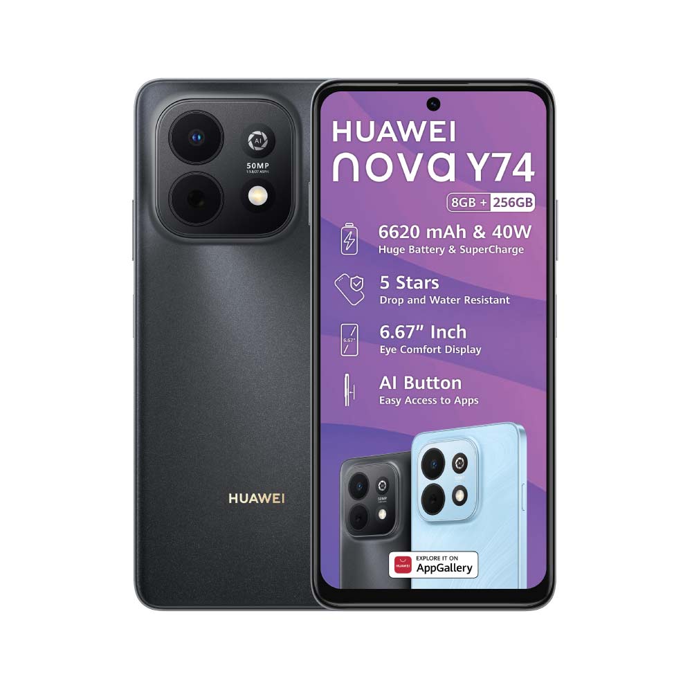 Huawei Nova Y74 256GB, 8GB RAM