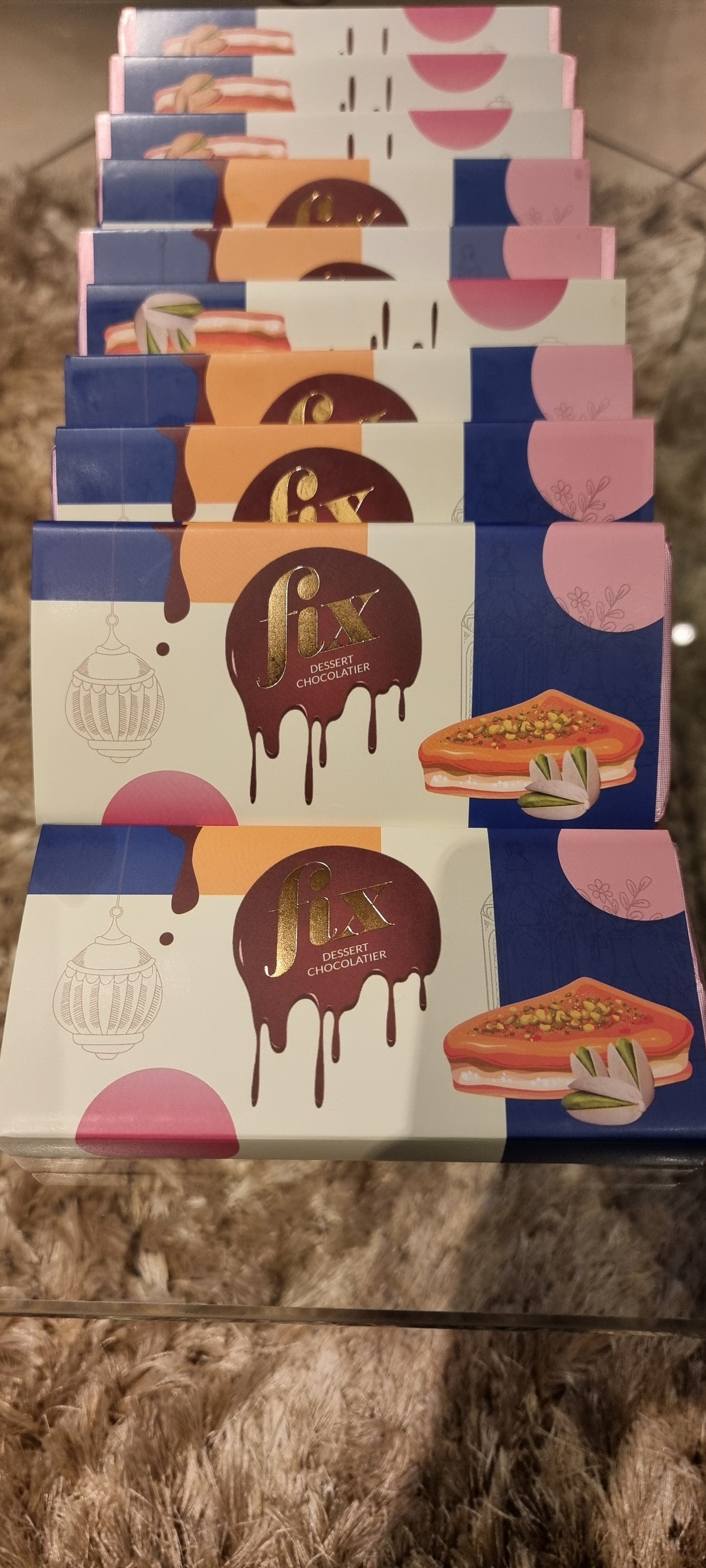 Fix Dessert Chocalatier- Kunafa (Famous Dubai chocolate)
