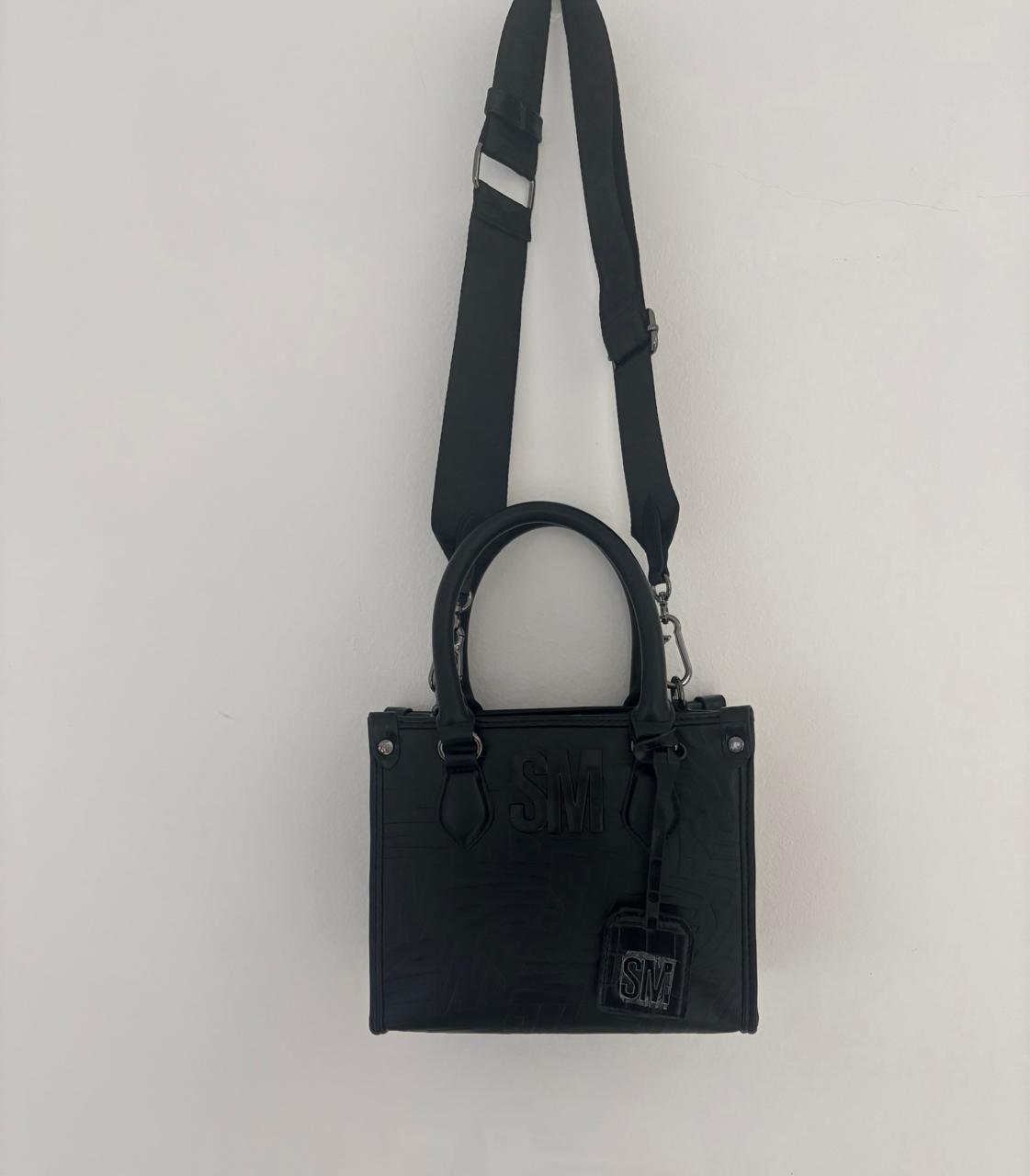 Steve Madden Brolin Black Tote bag