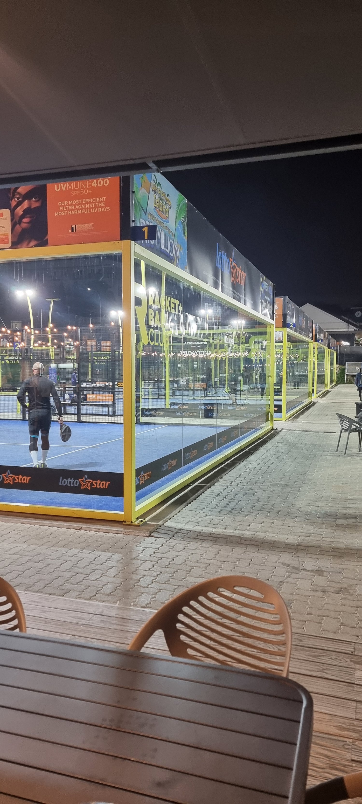 Padel rackets and equipment