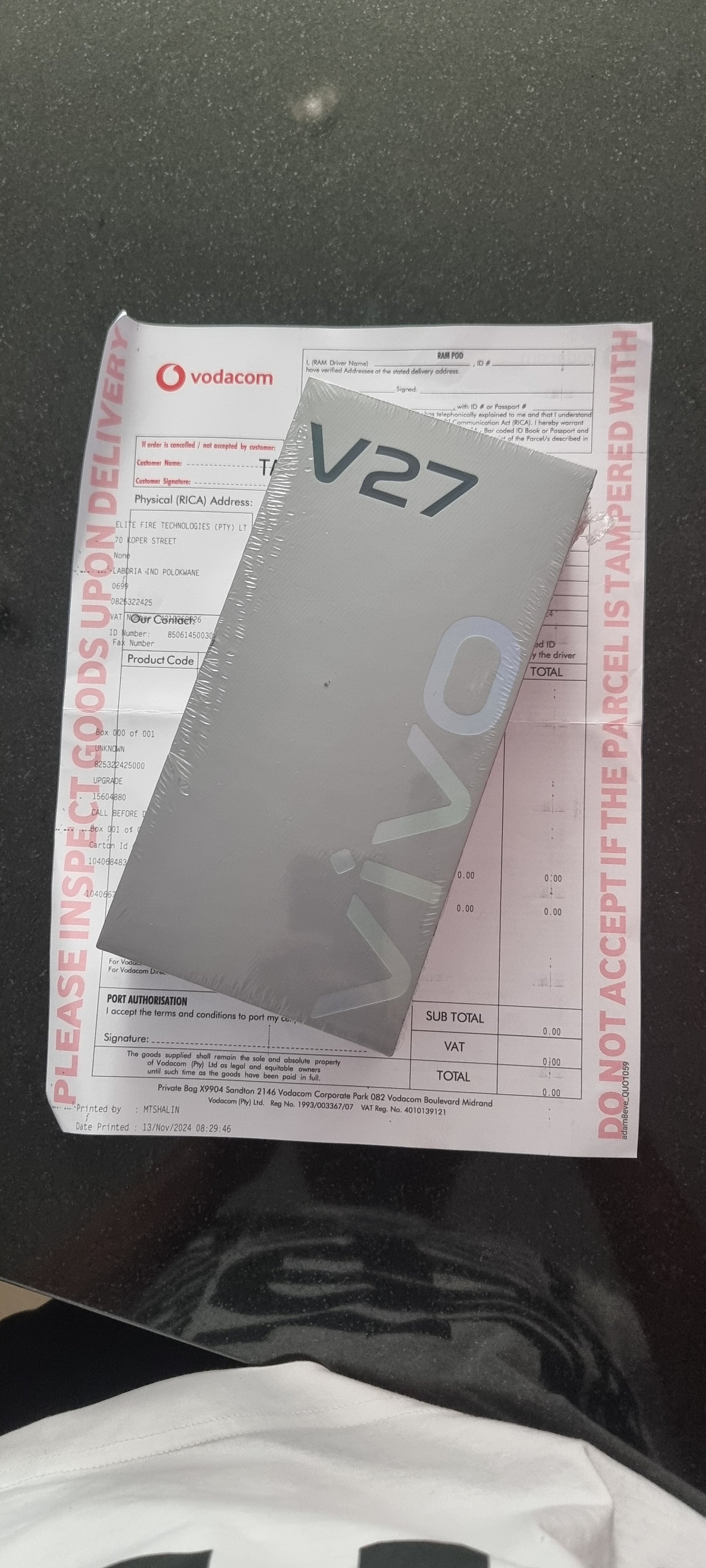 Vivo V27 5G 256GB Magic Blue Dual Sim