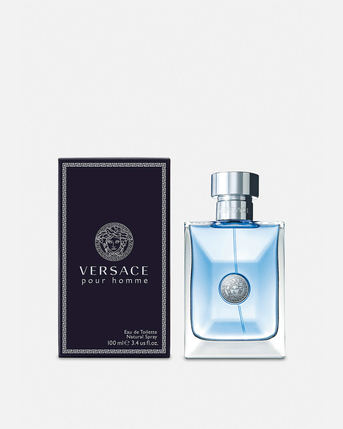 Versace Pour Homme 100ml 3.4FL Oz Eau De Toilette