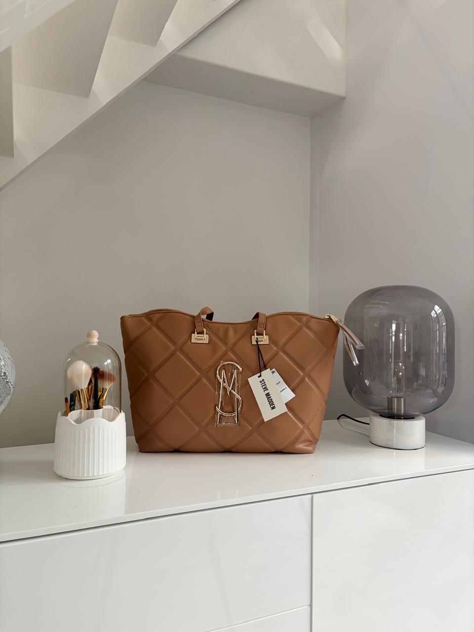 Steve Madden BVuse Blush Gold ladies handbag