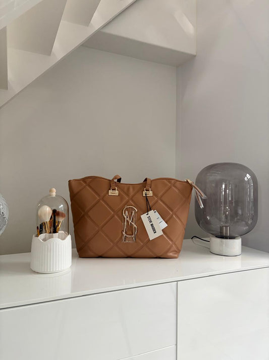 Steve Madden BVuse Blush Gold ladies handbag