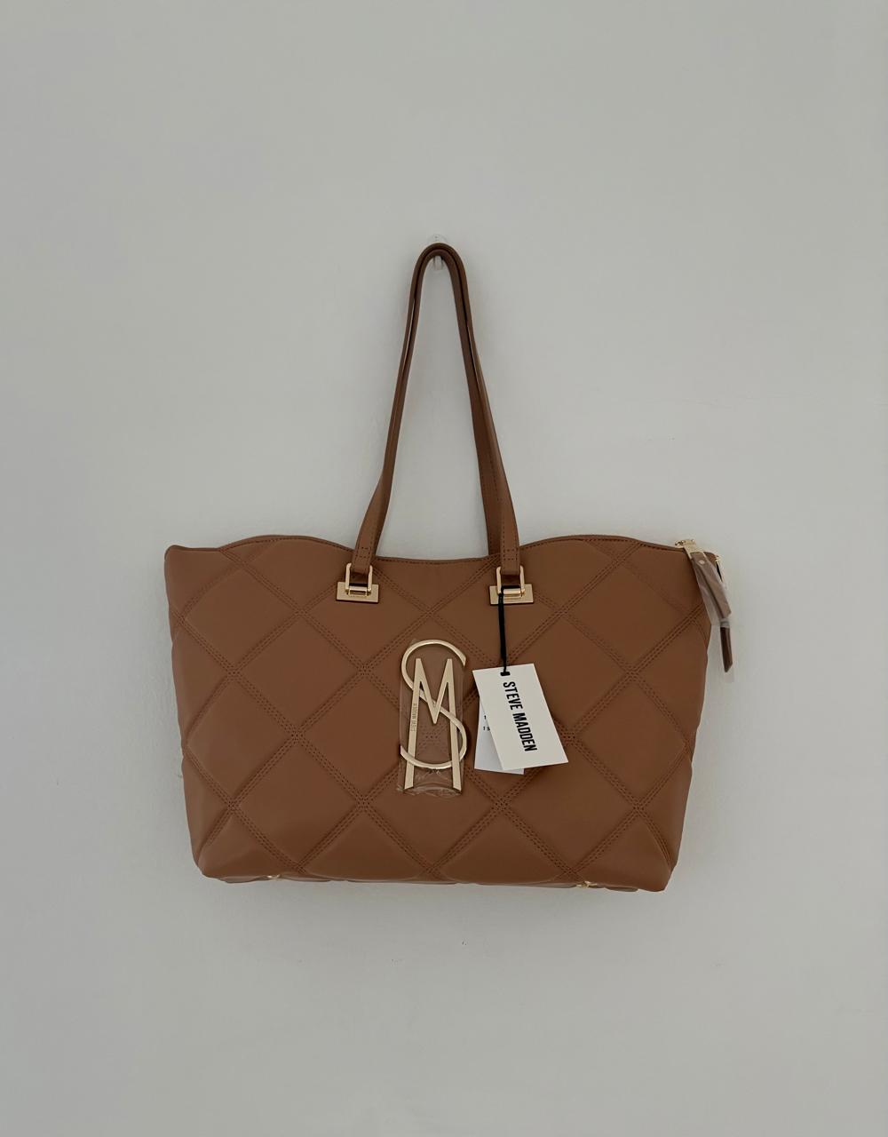 Steve Madden BVuse Blush Gold ladies handbag