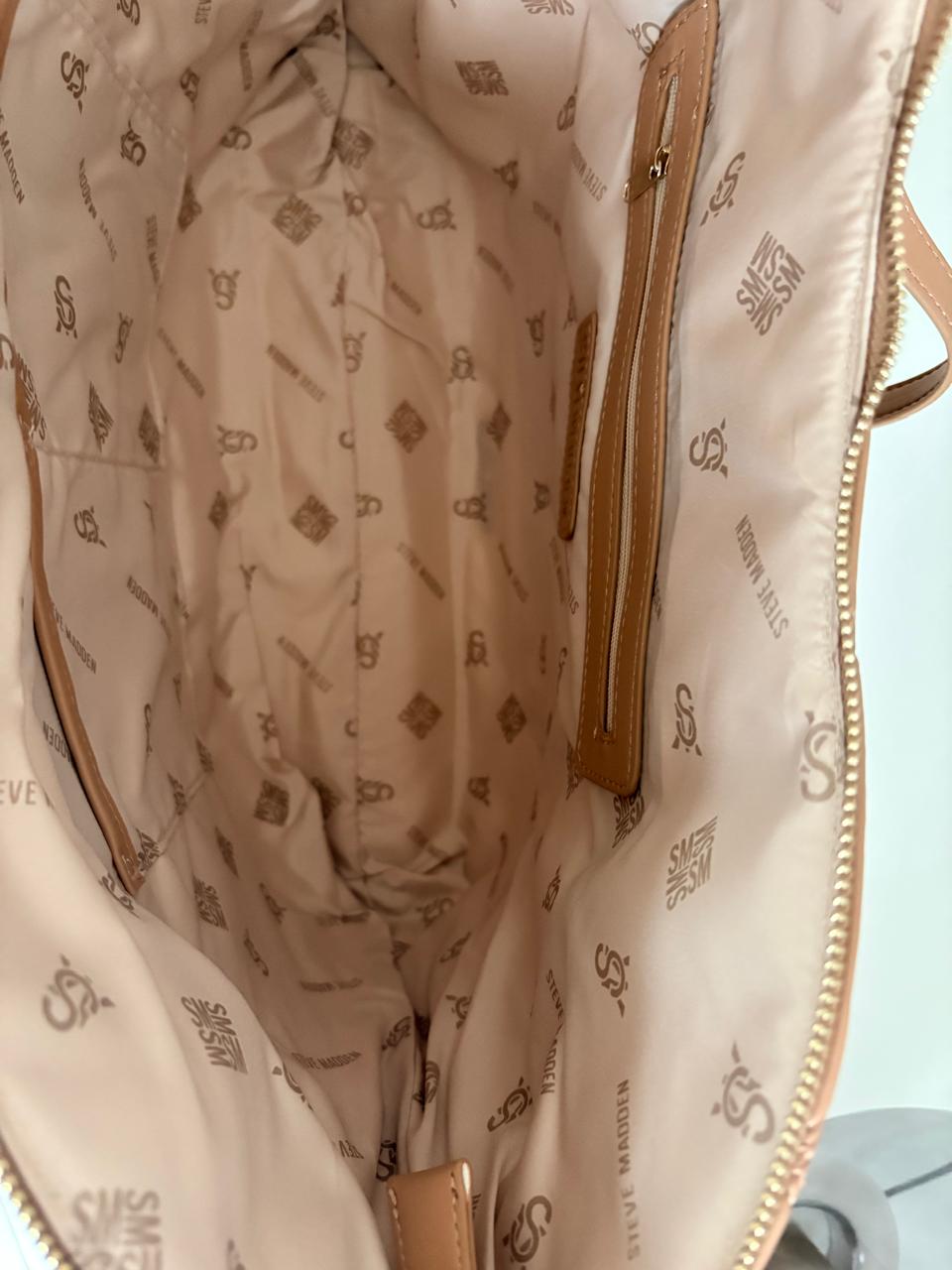 Steve Madden BVuse Blush Gold ladies handbag