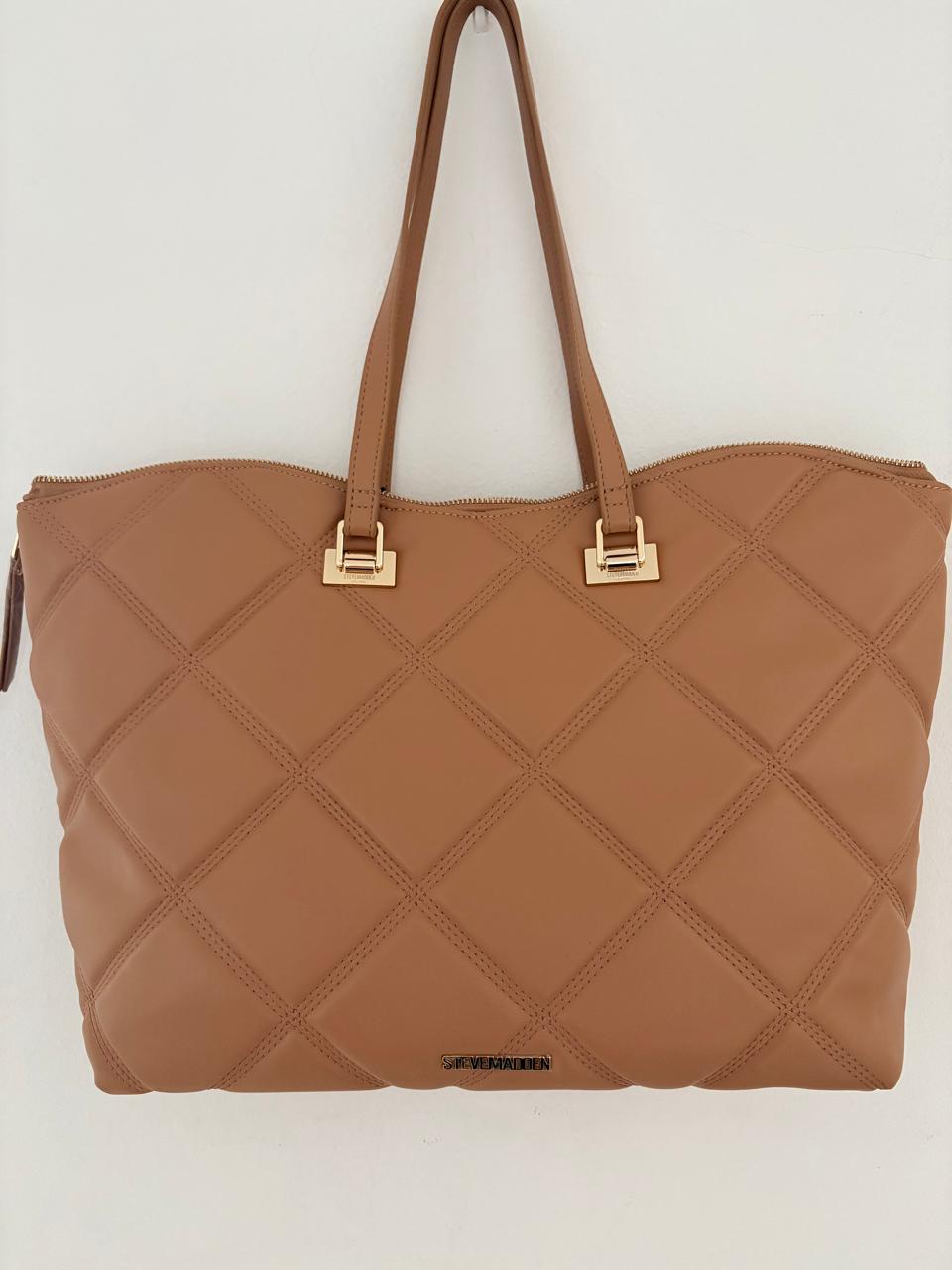Steve Madden BVuse Blush Gold ladies handbag