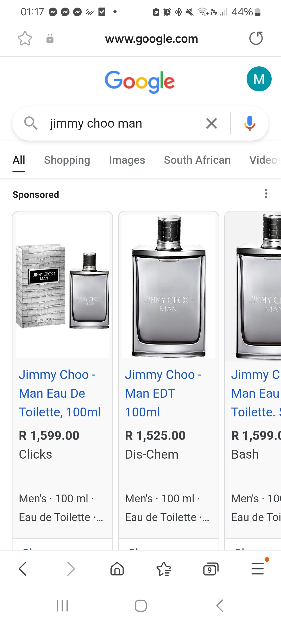 Jimmy Choo Man Eau De Toilette 100ml 3.3FL Oz