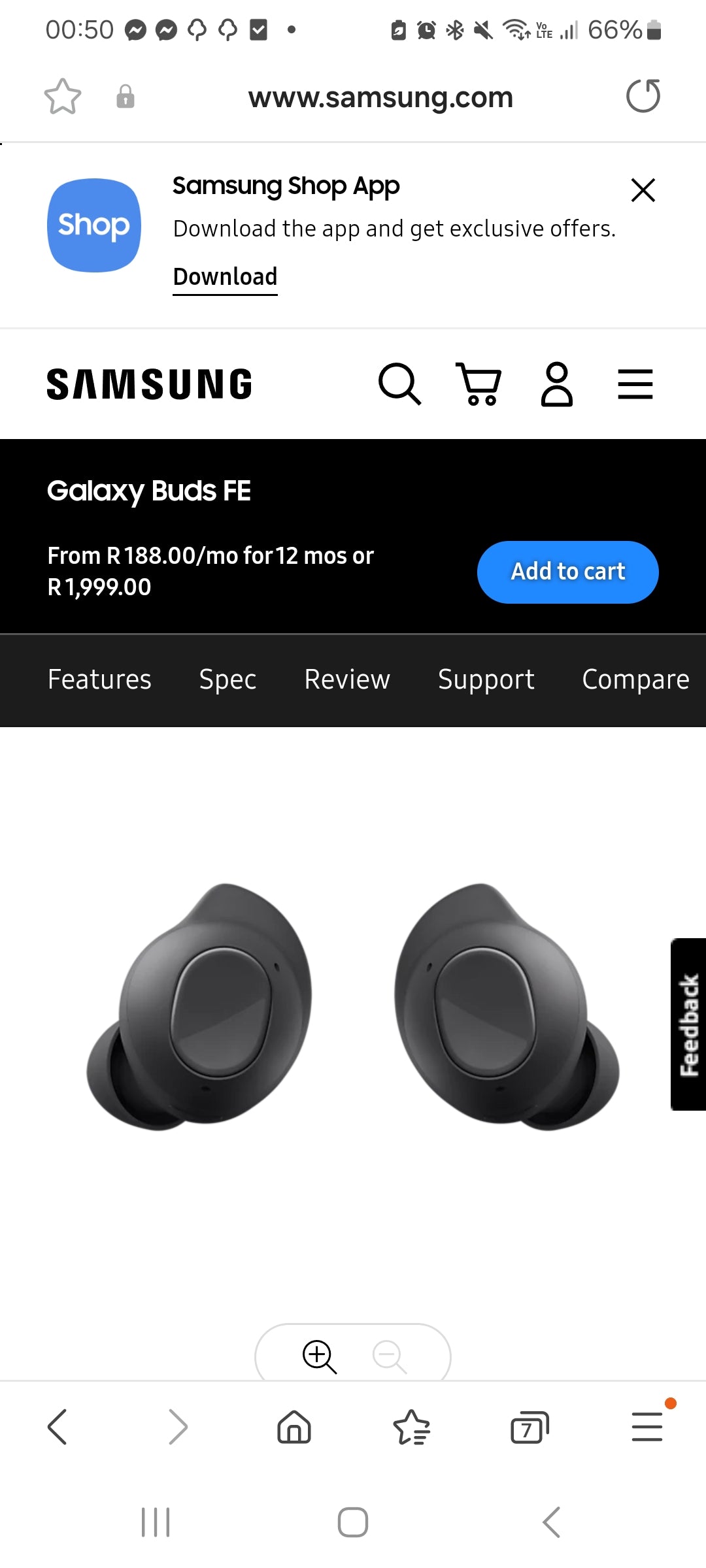 Samsung Galaxy Buds FE