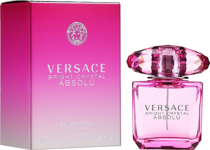 Versace Bright Crystal Absolu 90ml Eau De Parafum