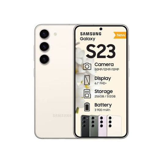 Samsung Galaxy S23 256GB 5G Cream Dual Sim