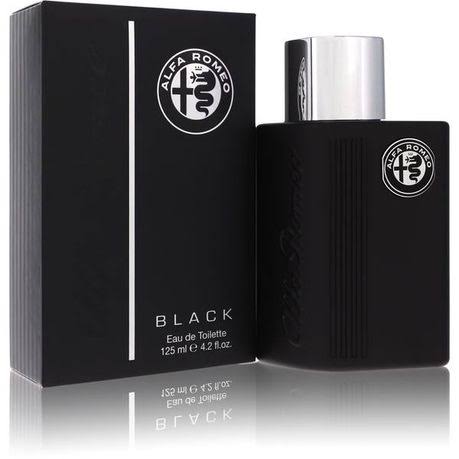 Alfa Romeo Black 125ml Eau De Toilette