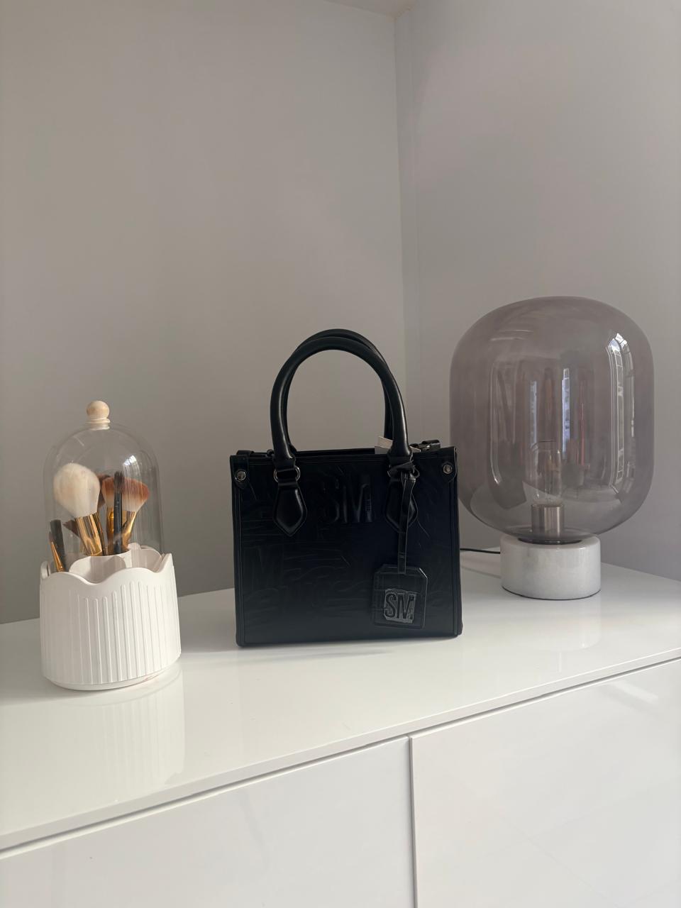 Steve Madden Brolin Black Tote bag