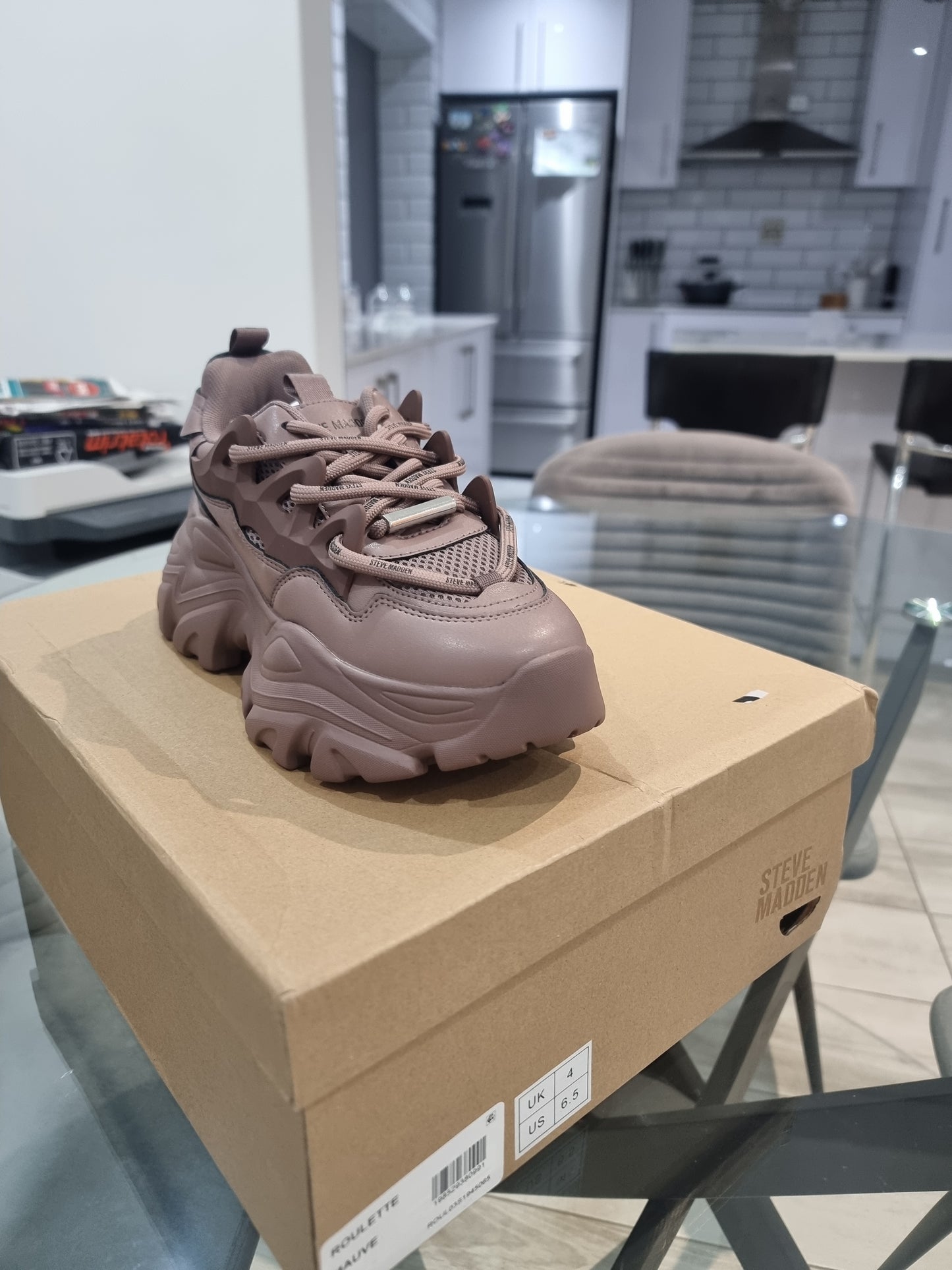 Steve Madden Dark Mauve