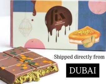 Fix Dessert Chocalatier- Kunafa (Famous Dubai chocolate)