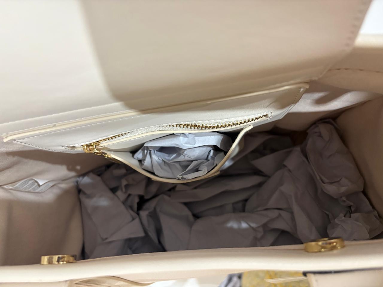 Steve Madden Bwebber White Women's Handbag