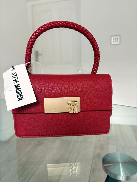 Steve Madden BNesta Red Gold