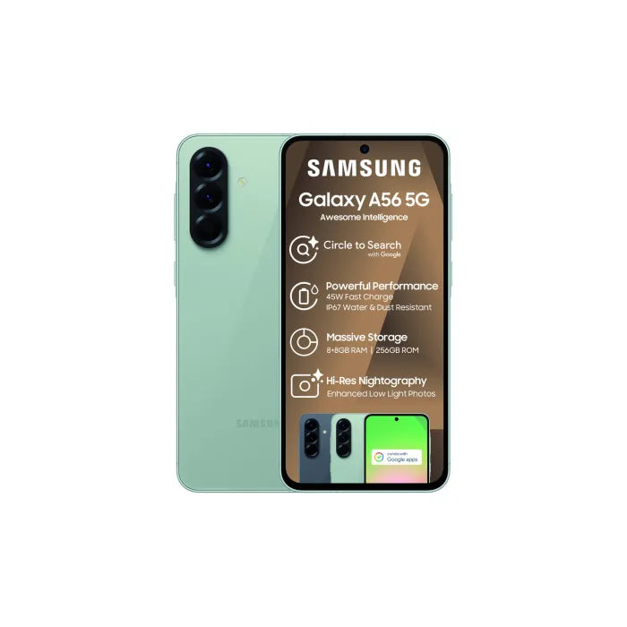 Samsung Galaxy A56 5G 256GB Green 5G Dual Sim