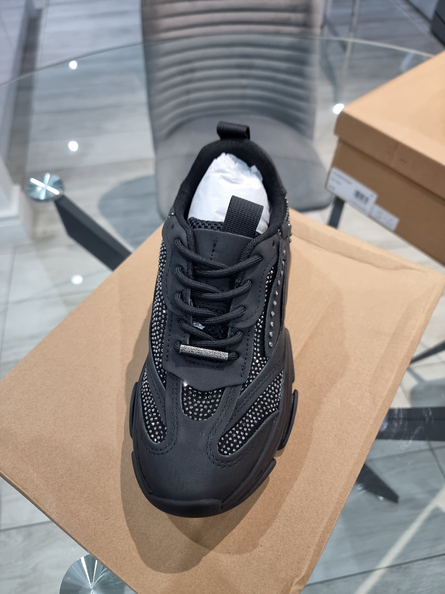 Steve Madden Black PossessionR