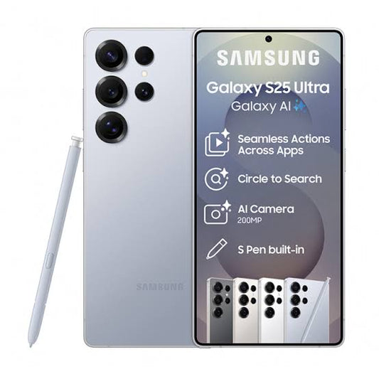 Samsung Galaxy S25 Ultra 256GB Silver Blue Dual Sim 5G