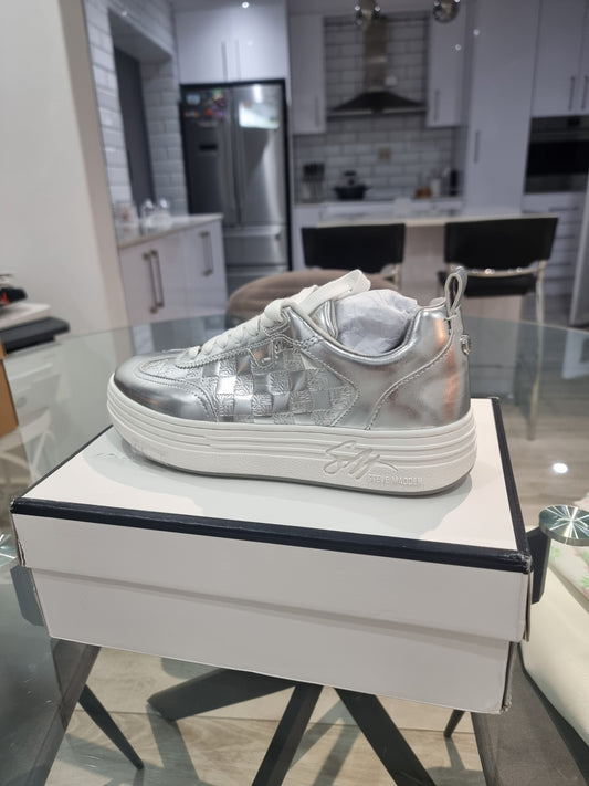 Steve Madden Catapult Silver