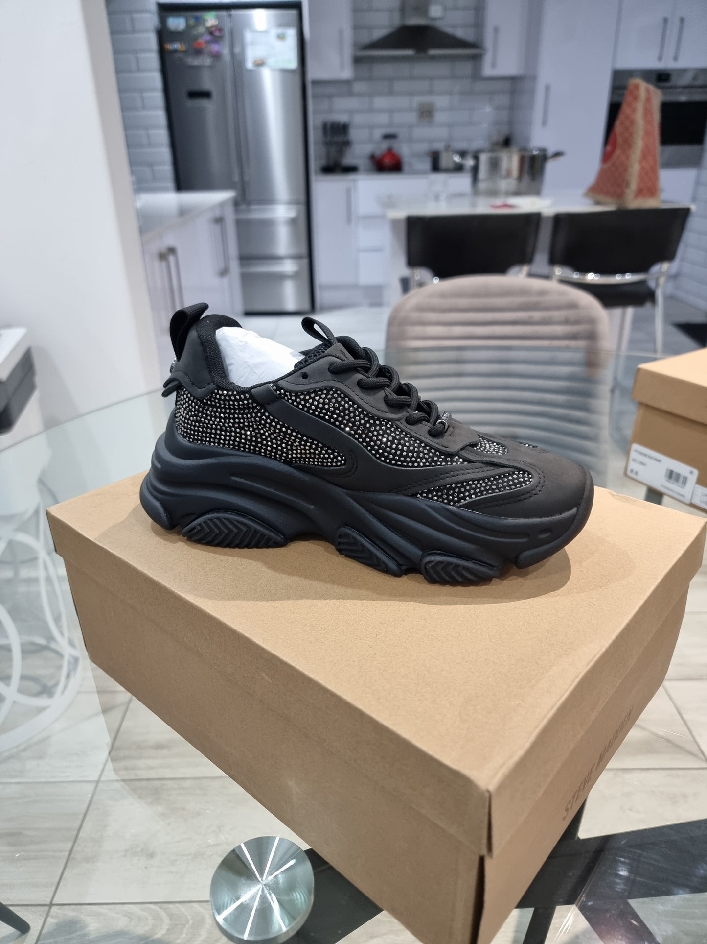 Steve Madden Black PossessionR