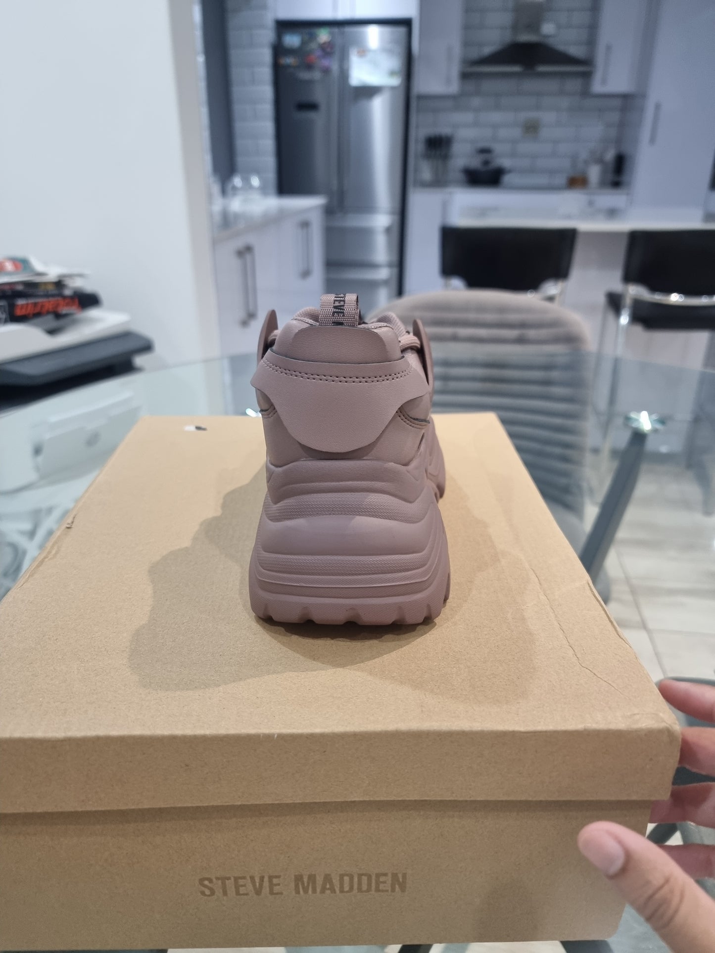 Steve Madden Dark Mauve