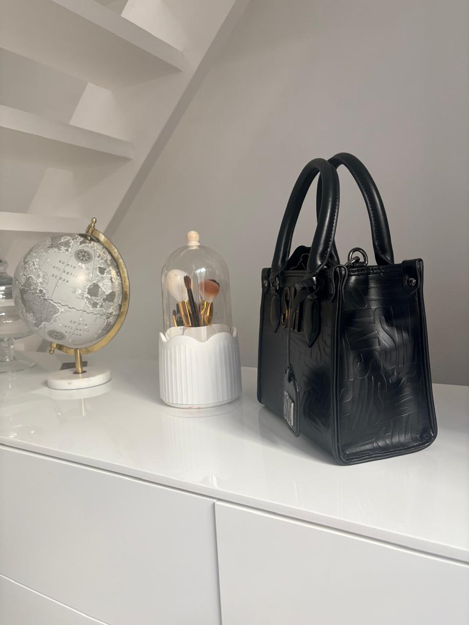 Steve Madden Brolin Black Tote bag