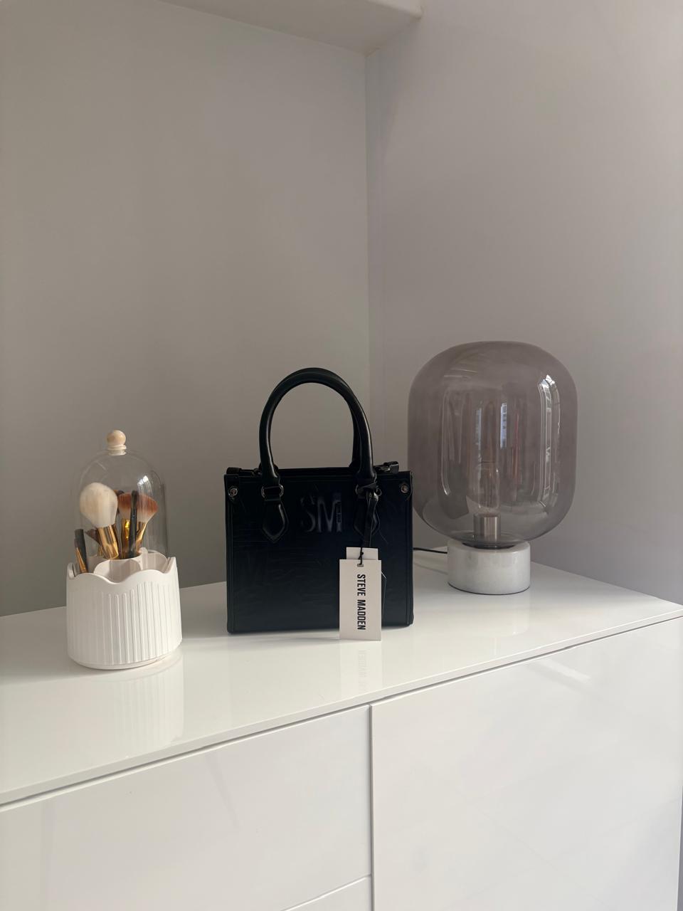 Steve Madden Brolin Black Tote bag