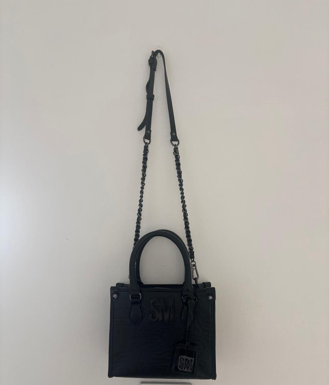 Steve Madden Brolin Black Tote bag